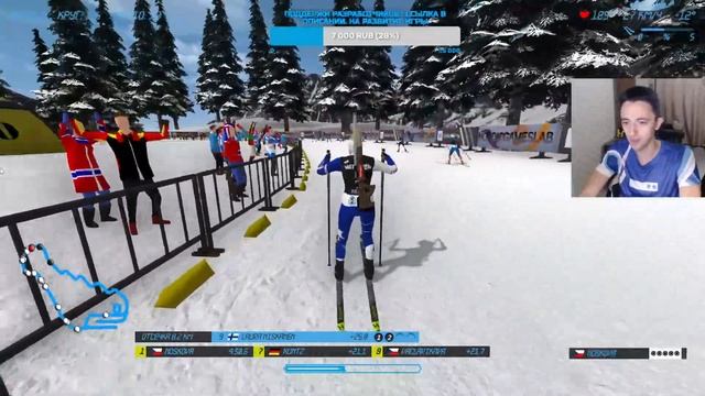 ? ЗАДОЛБАЛИ ПОДРЕЗАТЬ - NGL BIATHLON // Биатлон 2023 смотреть онлайн