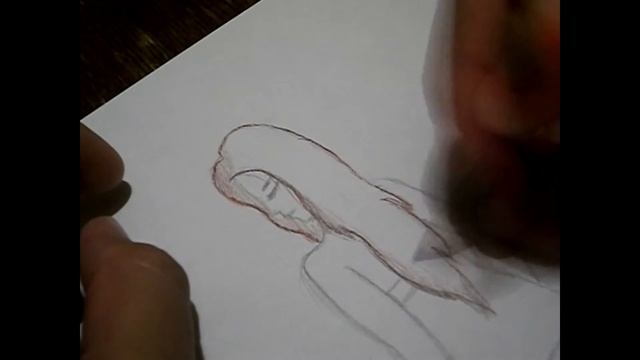 Рисуем русалку ! смотреть онлайн