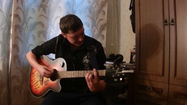 РУССКОЕ ПОЛЕ ЭКСПЕРИМЕНТОВ - Гр.Об. / Е.Летов / как играть на гитаре / кавер смотреть онлайн