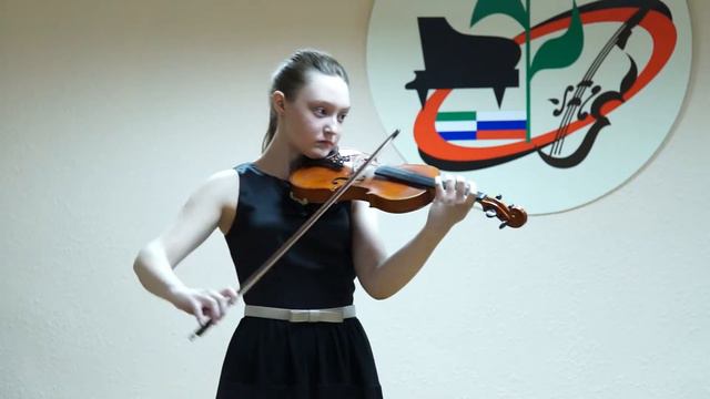 Хисамутдинова Алина И Брамс Созерцание смотреть онлайн