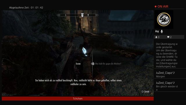 Skyrim Let'splay Dawnguart DLC/ Nazgûl Mod