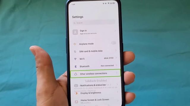 how to turn off talk back for Oppo Reno phone смотреть онлайн