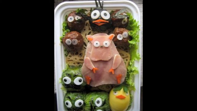Самые яркие и интересные ланч-боксы (Bento)