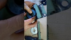 Замок гаражный падающий ключ (журавель) разборка , сборка.