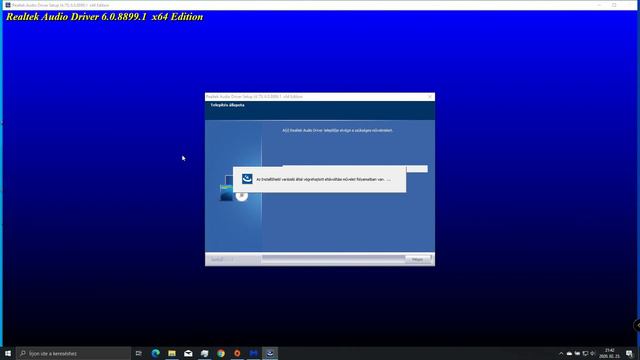 Realtek High Definition Audio 6.0.8899.1