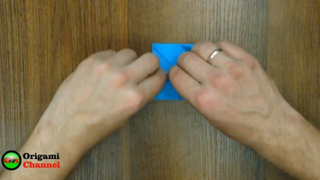 Оригами. Оригами водяная бомбочка. Origami water bomb. смотреть онлайн