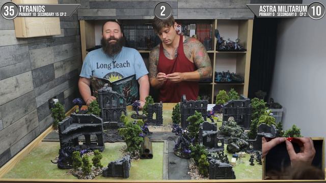 NEW CODEX & BALANCE DATASLATE - Tyranids Vs Astra Militarum - Warhammer 40k 10th Edition! смотреть онлайн