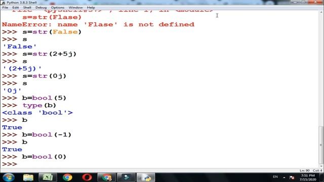 #14 Python Tutorial Series | Python Full Course For Beginners | Explicit Type Conversion functions смотреть онлайн