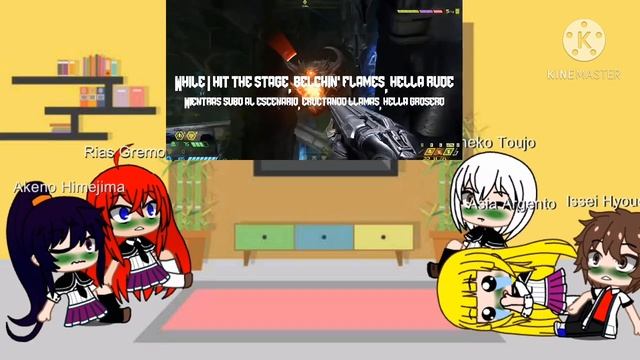 High School DxD reaccionan al Song Daisy Doom Eternal смотреть онлайн