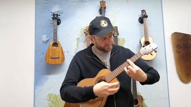 Martin Beck Tenor Ukulele #181 Demo смотреть онлайн
