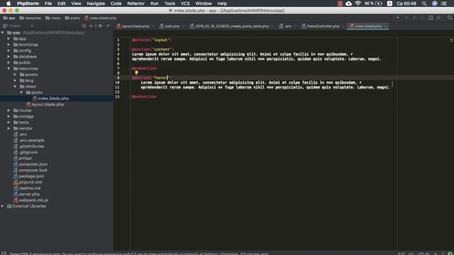 Уроки Laravel - Верстка Bootstrap 4 ,Фронтенд смотреть онлайн