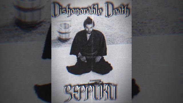 Dishonorable Death - SEPPUKU смотреть онлайн