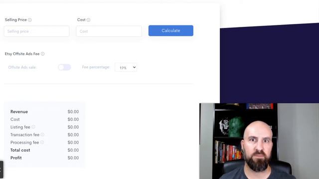 Etsy Fees Explained & Free Etsy Fee Calculator