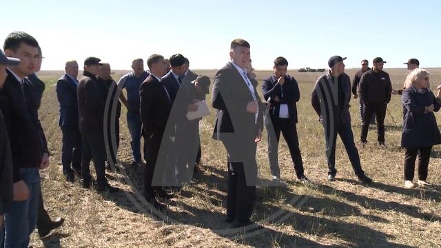 Министр сельского хозяйства с рабочим визитом посетил Костанайскую область смотреть онлайн