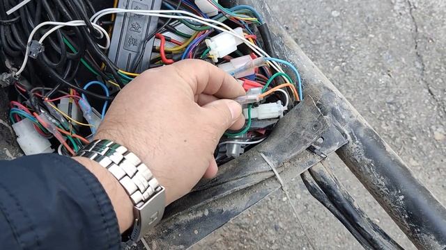 Skyboard БР20 3000 про, снова ремонт.