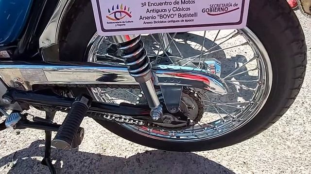 HONDA CB 125 CC Mod. 1978, rodada en el 1983 смотреть онлайн