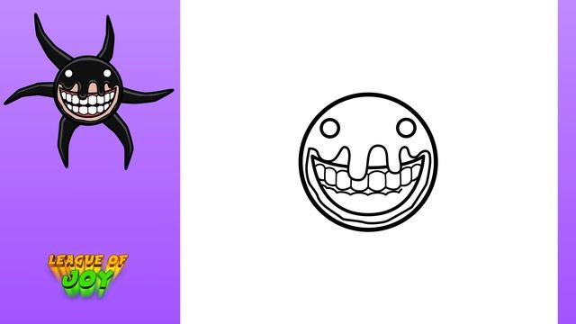 How to DRAW SCREECH - DOORS ROBLOX смотреть онлайн