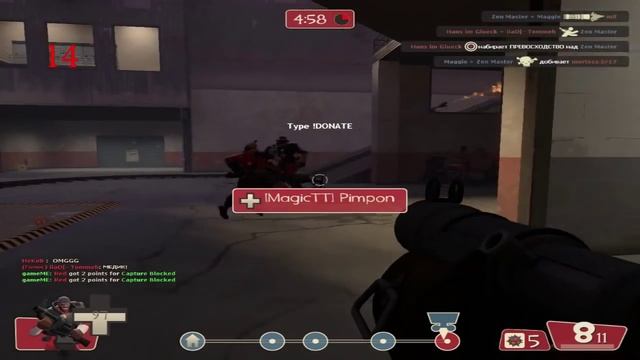 Team Fortress 2."Подрывник" 26-11 смотреть онлайн