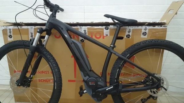 Не большое Сравнение по весу обычного Cube Aim SL и Электровелосипеда Cube reaction hybrid pro