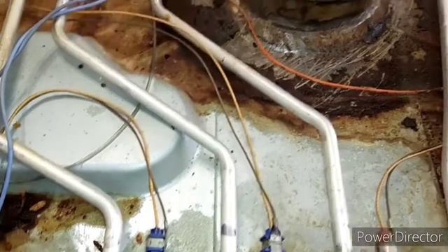 Whirlpool - варочная поверхность, открытие корпуса плиты собственными руками, для обслуживания. смотреть онлайн