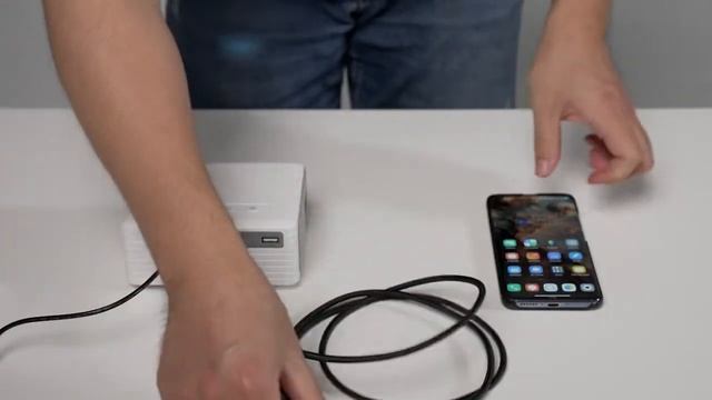 How to connect an Android phone to AKIYO O1 projector? смотреть онлайн