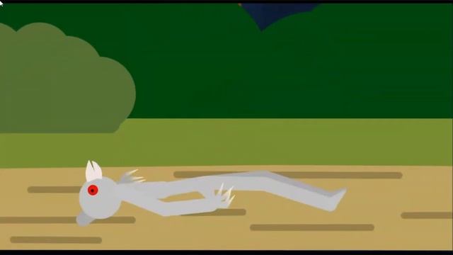 Demogorgon VS God Of Chikens (Trevor Henderson) Stick Nodes Animation смотреть онлайн