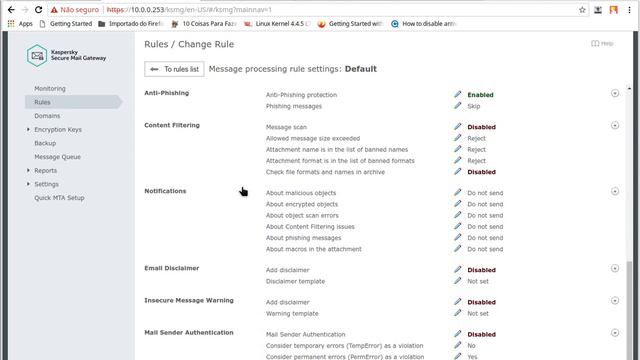 Kaspersky Security Mail Gateway - Apresentação e Configuração - Total Service Informática - Blumena смотреть онлайн