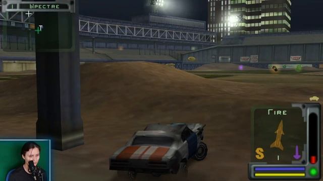 Twisted Metal [PSP] Бои на машинах! Айда поиграем?! смотреть онлайн