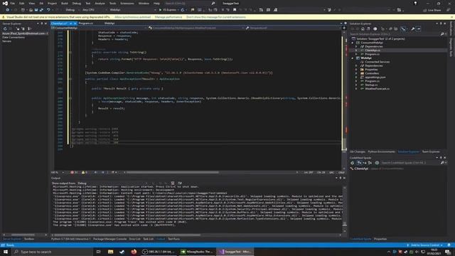 How to consume Swagger WebAPI .NET 5.0 using NSwag Studio (HttpClient generator) смотреть онлайн