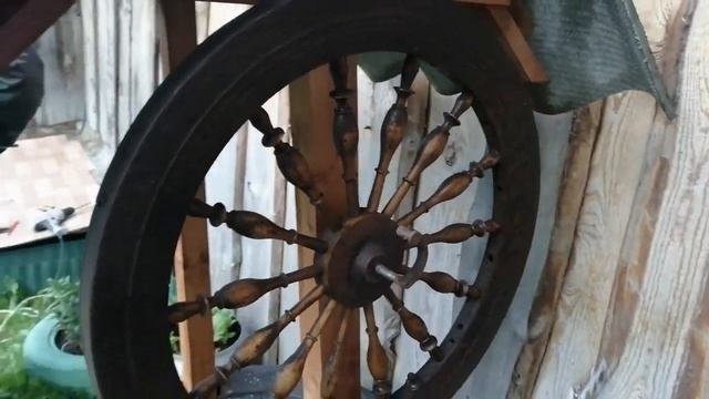 DIY? УТИЛИЗИРУЮ ОТХОДЫ.? КОЛОДЕЦ ИЗ ПОКРЫШЕК? смотреть онлайн