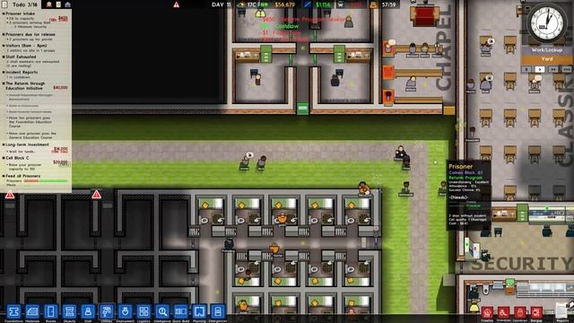 Prison Architect Strategy & Tactics 8: Gangland's Best смотреть онлайн