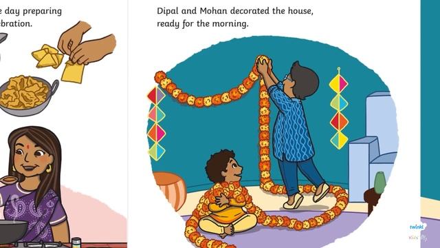 Dipal's Diwali | Twinkl Originals - Diwali for Kids! смотреть онлайн