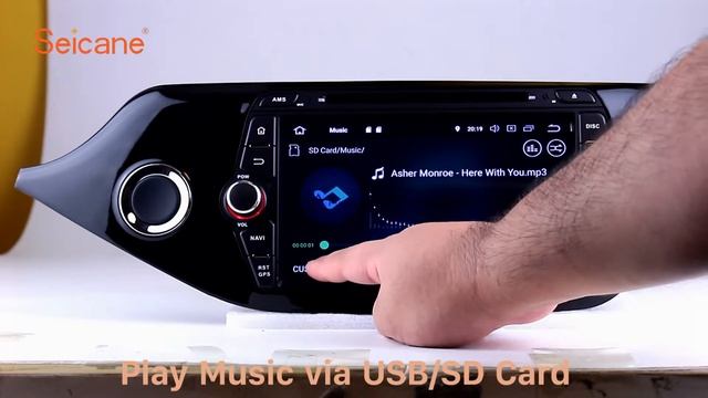 Android 8.0 2012 2013 2014 KIA CEED CD Radio DVD GPS Head Unit with Bluetooth Music Aux смотреть онлайн