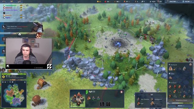 Meta Wolf in Ranked | Wolf clan in 3v3 | Northgard смотреть онлайн