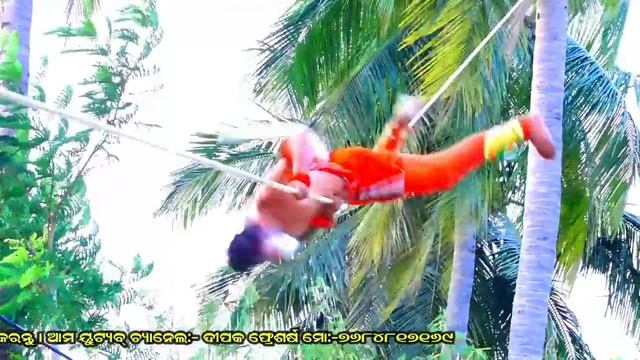 Jay Jay Hanuman Paban Nandan || Udanta Hanuman || Viral Papu Biswal || Flying Hanuman Song смотреть онлайн