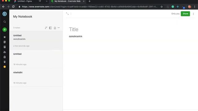 Full Stack React (EverNote Clone) Episode 2: UI MockUp смотреть онлайн