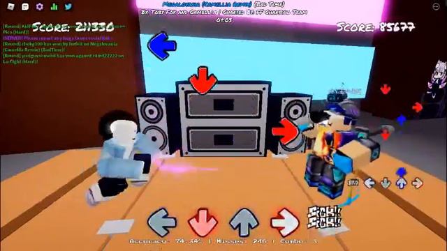 Playing as Sans(Undertail)(Roblox) смотреть онлайн