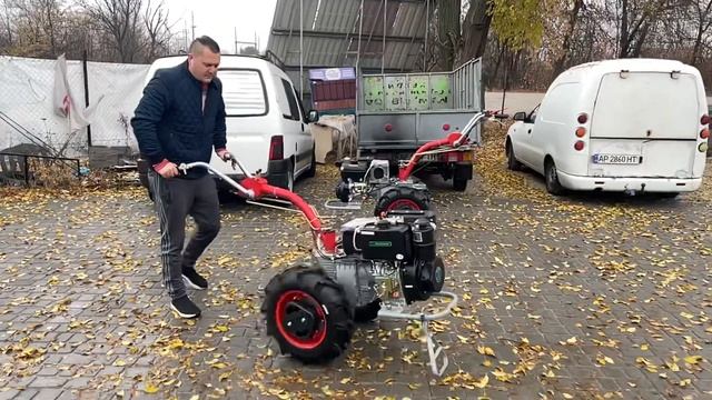 Дизельный мотоблок мотор сич 9де в наличии для нашего подписчика из Киевской области смотреть онлайн