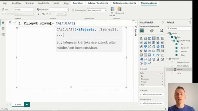 Userelationship függvény Power BI-ban смотреть онлайн