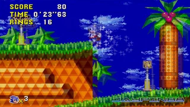 ЛУЧШАЯ КЛАССИЧЕСКАЯ ИГРА ПРО СОНИКА смотреть онлайн