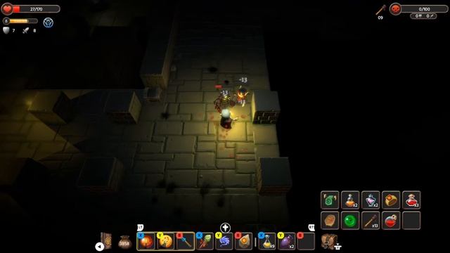 Такая маленькая и такая требовательная ► Immortal Darkness Curse of The Pale King #4 смотреть онлайн