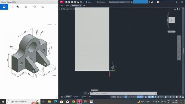 3D Modeling In AutoCAD | Autocad 2024