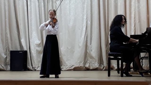 Дж. Эллертон "Тарантелла" исп. София Якубовская 10 лет. смотреть онлайн