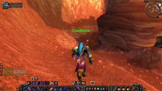 World Of Warcraft: Warrior: Sunscorched Shells