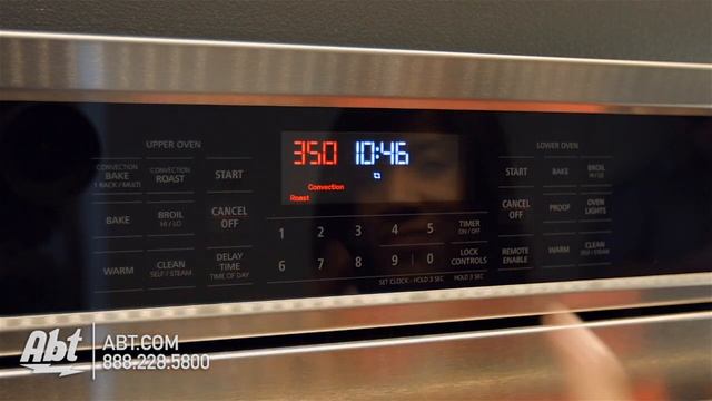 GE Monogram Electric Double Oven ZEK7500SHSS Overview смотреть онлайн