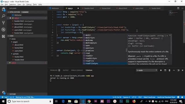 node.js master course in arabic lecture 11 смотреть онлайн