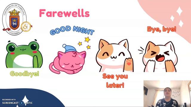 LESSON 1: Greetings And Farewells