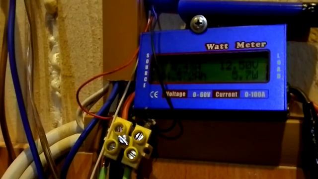 Увеличиваем напряжение ветрогенератора При этом мощность остается не измененной. смотреть онлайн