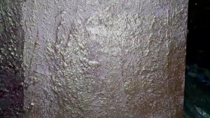 Самая простая и дешёвая декоративная ШТУКАТУРКА своими руками