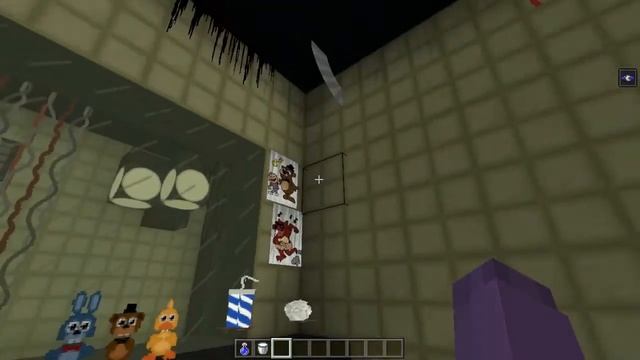 FNAF 3 Minecraft Map | Plush Freddy смотреть онлайн